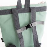 Kids Backpack - Waterproof Mint Bow - Image 6