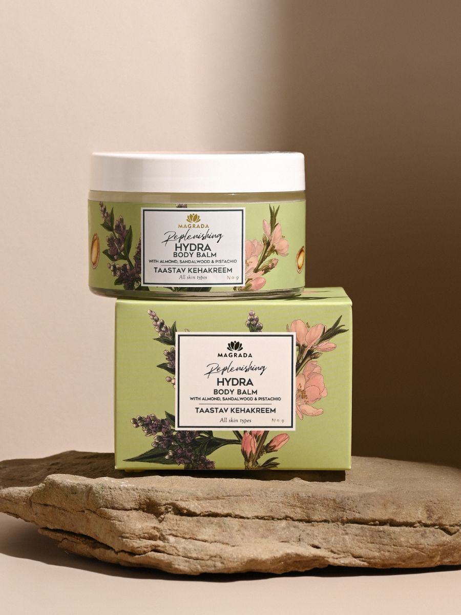 xr:d:DAE1PPf_VlE:284,j:5889989428604527727,t:23102413 Magrada X Lauren: Replenishing Body Balm - 200ML - Image 1