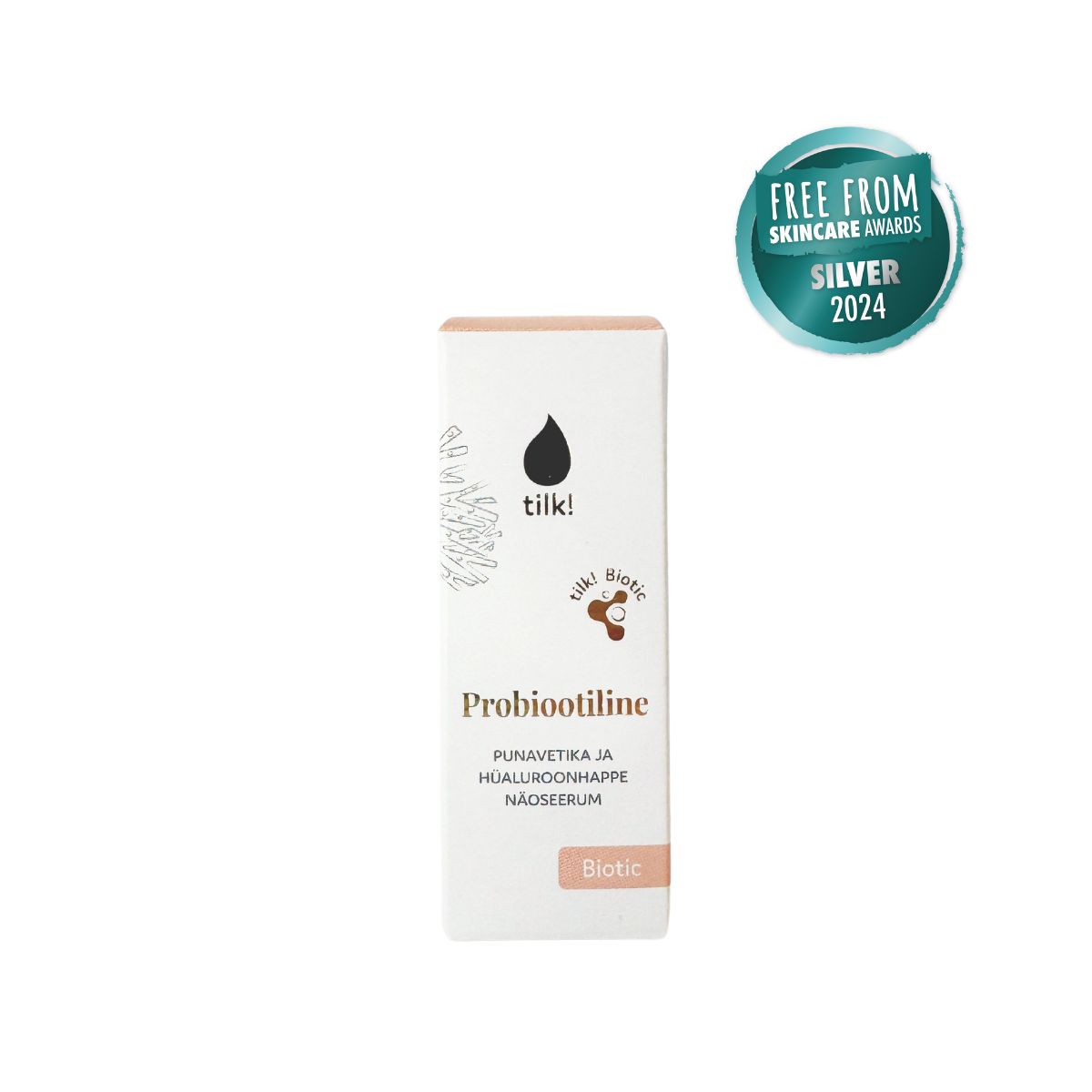 2-2-2.jpg Plump Me Probiotic Moisturising Face Serum with Hyaluronic Acid and Red Algae, 15ml - Image 1
