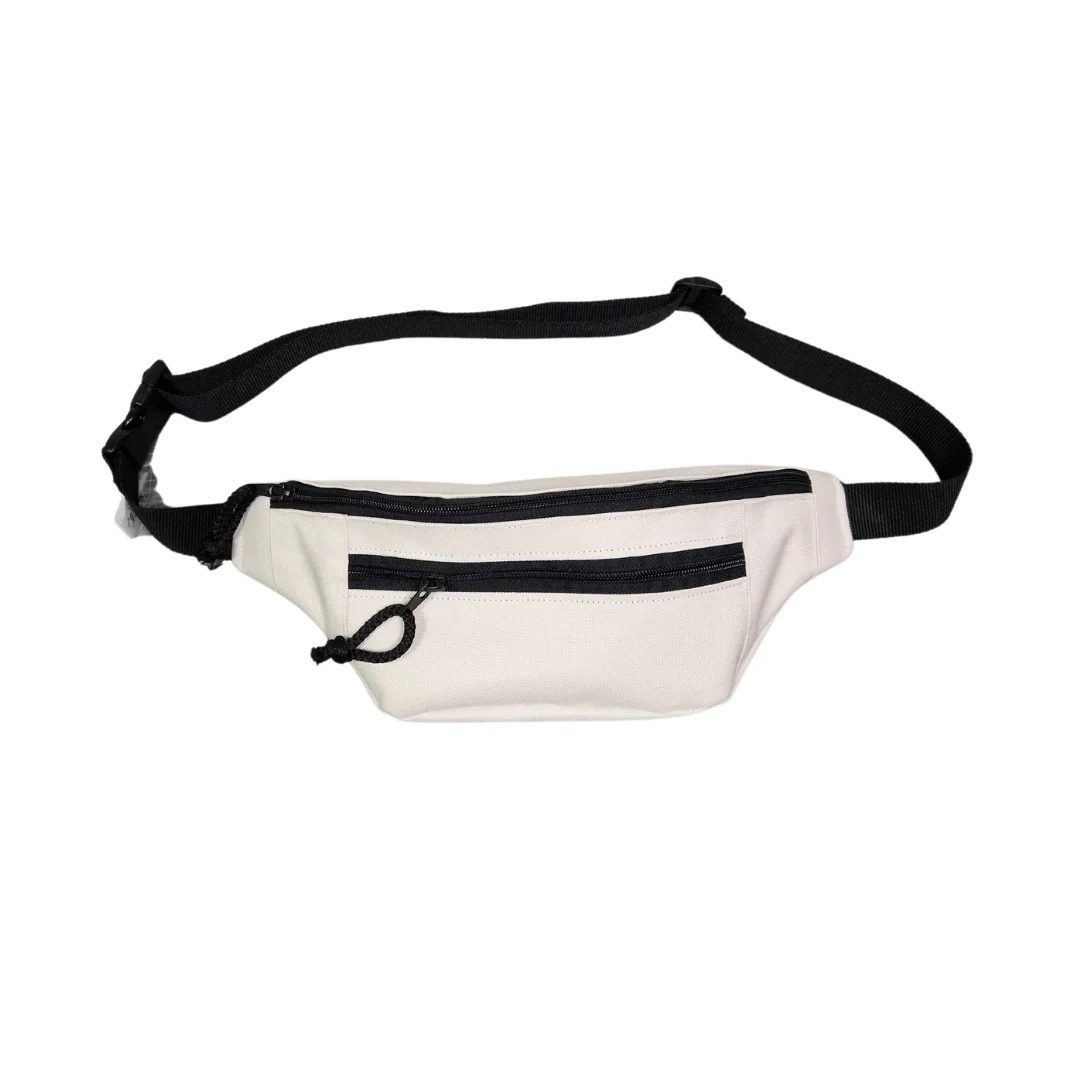 23us.jpg Classic waist bag — WHITE - Image 1