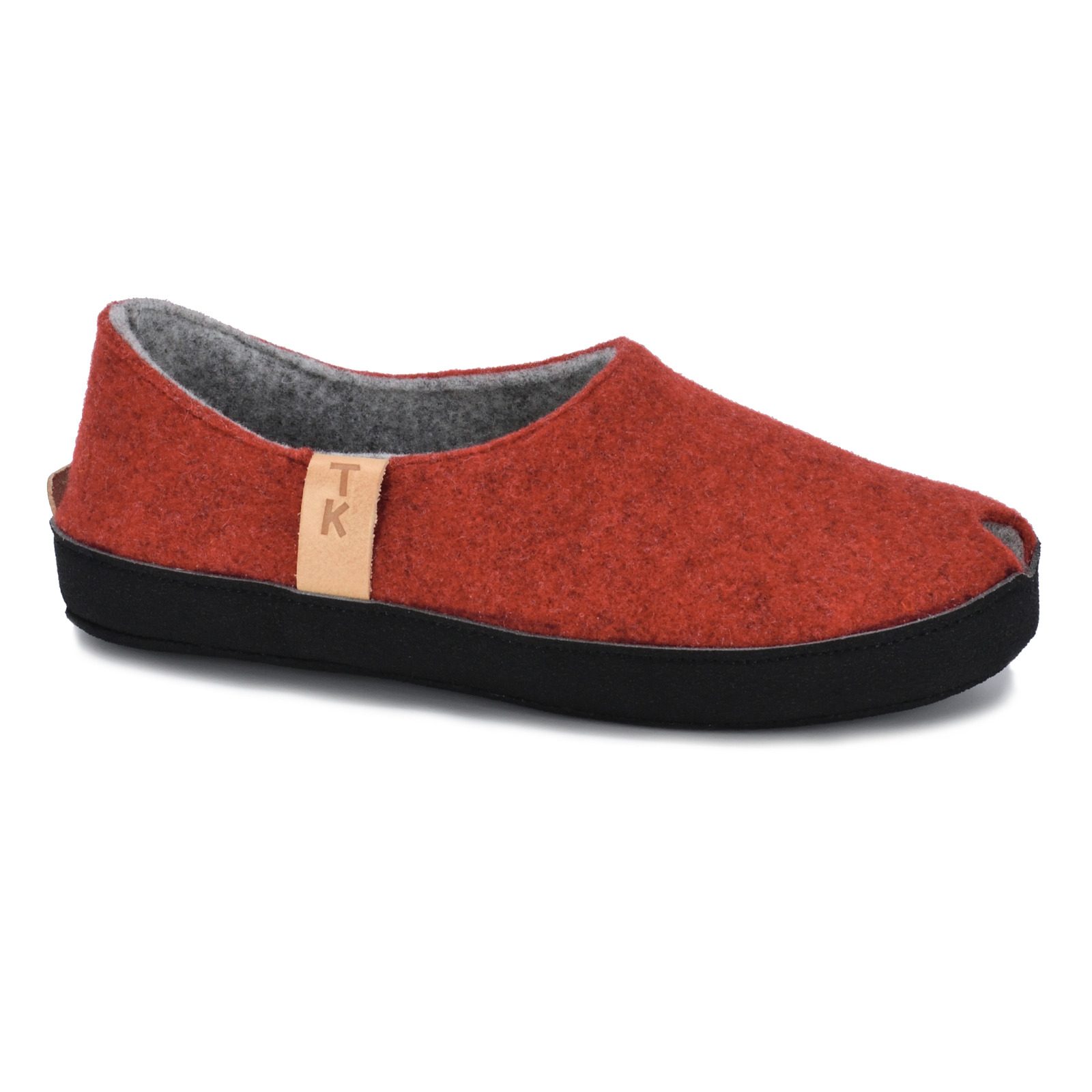 DSC_2104_00001 TOKU Budapest Slippers - Red - Image 1