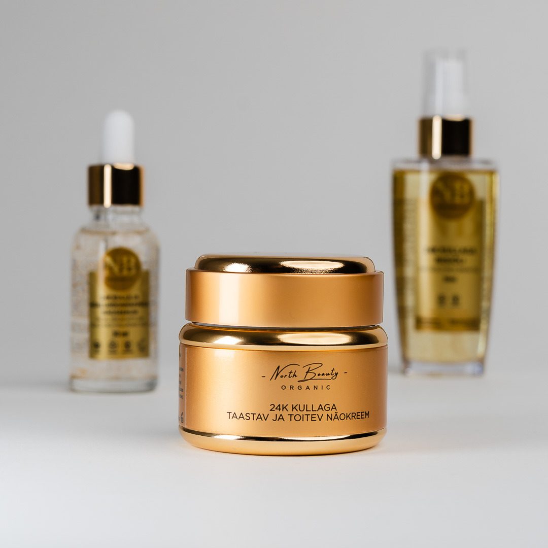 DSC00239.jpg Restoring and Nourishing Face Cream with 24K Gold, 50ml - Image 1