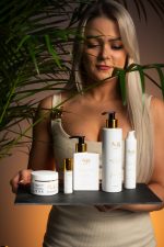 Moisturising Body Cream with Aloe Vera and Calendula Extract, 150ml - Image 2
