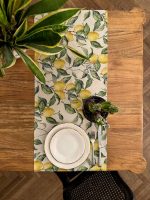 Table Runner – Lemon Linen - Image 3