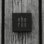 Square Cufflinks – Black-Spotted Leather - Image 2