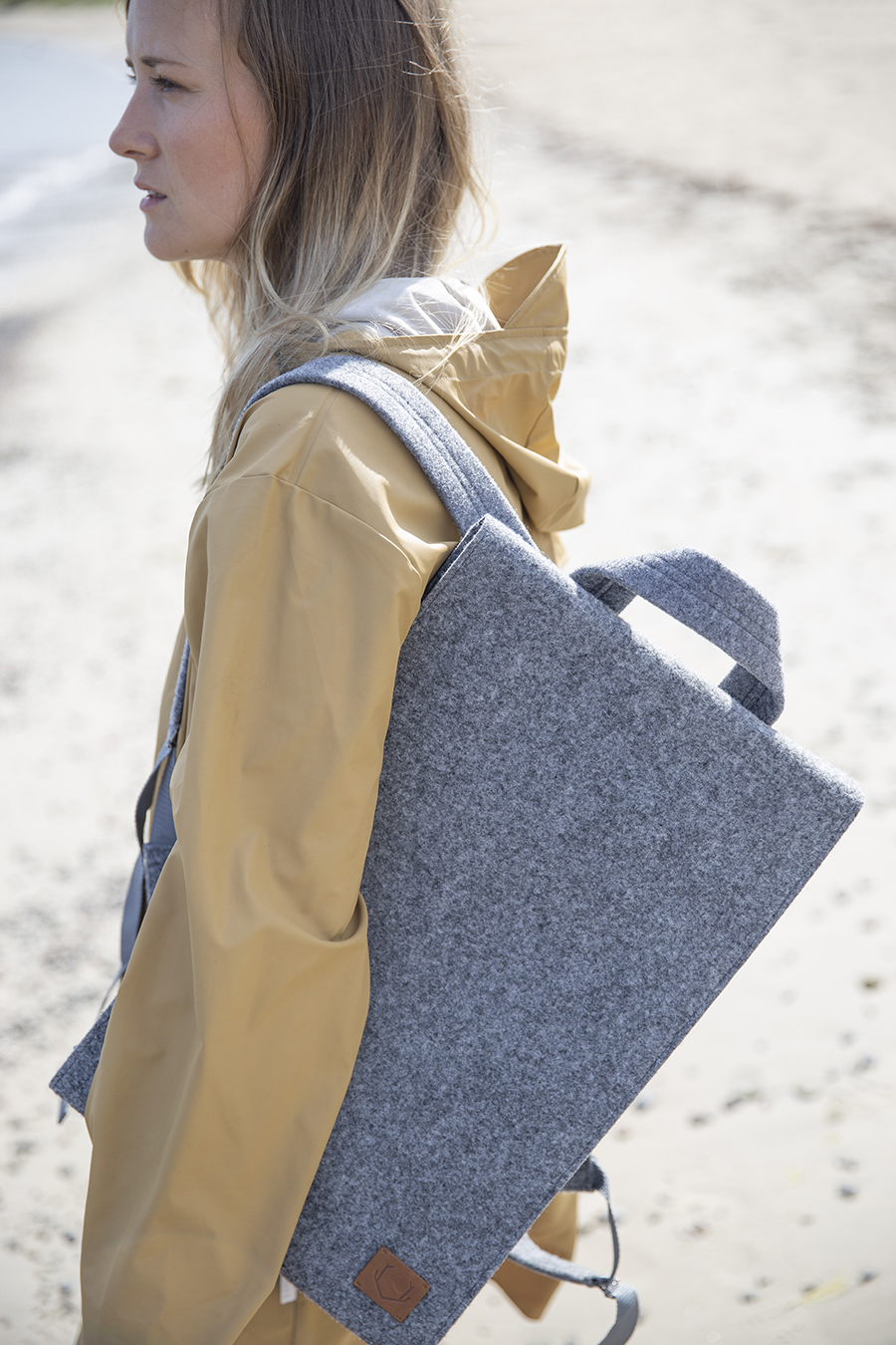 Nordhale-I-LUND-backpack-2.jpg Backpack Lund - Grey - Image 1