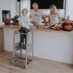 Transformable Kitchen Tower / Table & Chair - Image 5