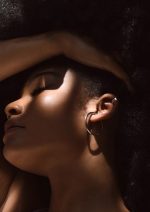 Flat Upper Ear Cuff - Silver - Image 8