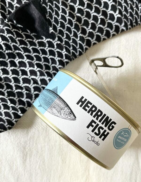 image00003-600x773-1.jpeg HERRING SOCKS IN A CAN - Unisex - Image 1