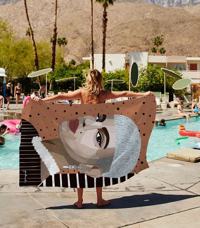 ranksl-roxy3.jpg Towel Roxy - Image 1