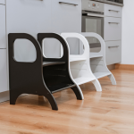 MIIMO® Adjustable Height Step Stool - Black - Image 6