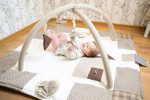 Baby Activity Mat, 120x120cm - Brown - Image 10