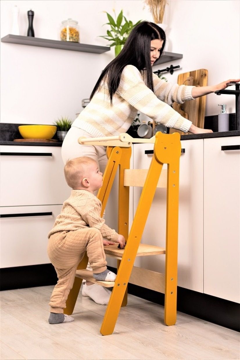 space-saving-kitchen-step-stool-dddd843d.jpg Space Saving Kitchen Step Stool - Image 1